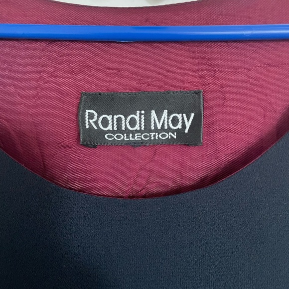 navy dress - Picture 3 of 4